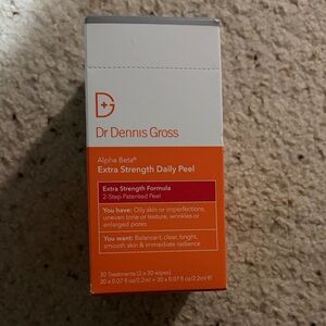 Dr. Dennis Gross Orange Extra Strength Daily Peel – 30 Treatments
